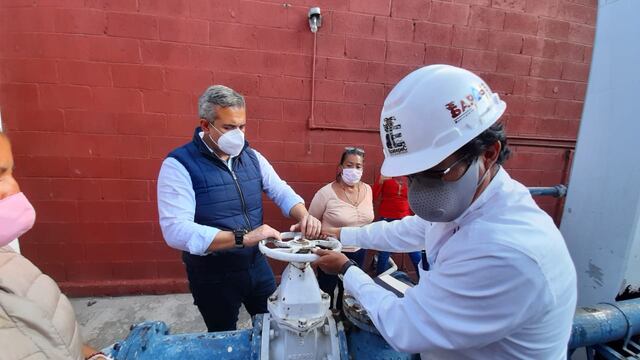 Recorte de agua en Ecatepec