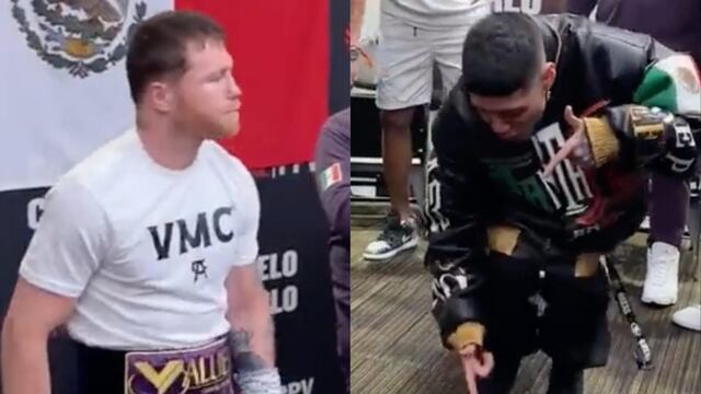 Santa Fe Klan desconcierta al Canelo con su baile