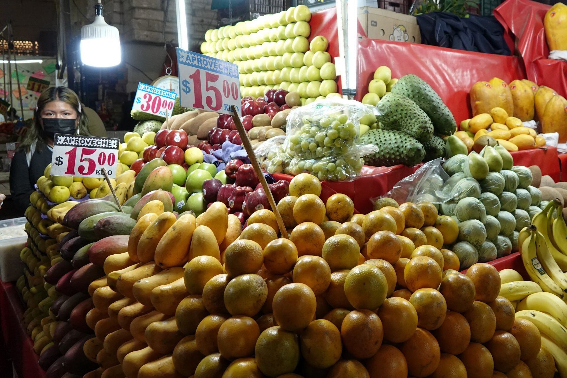 Incremento en el precio de los productos de la canasta básica