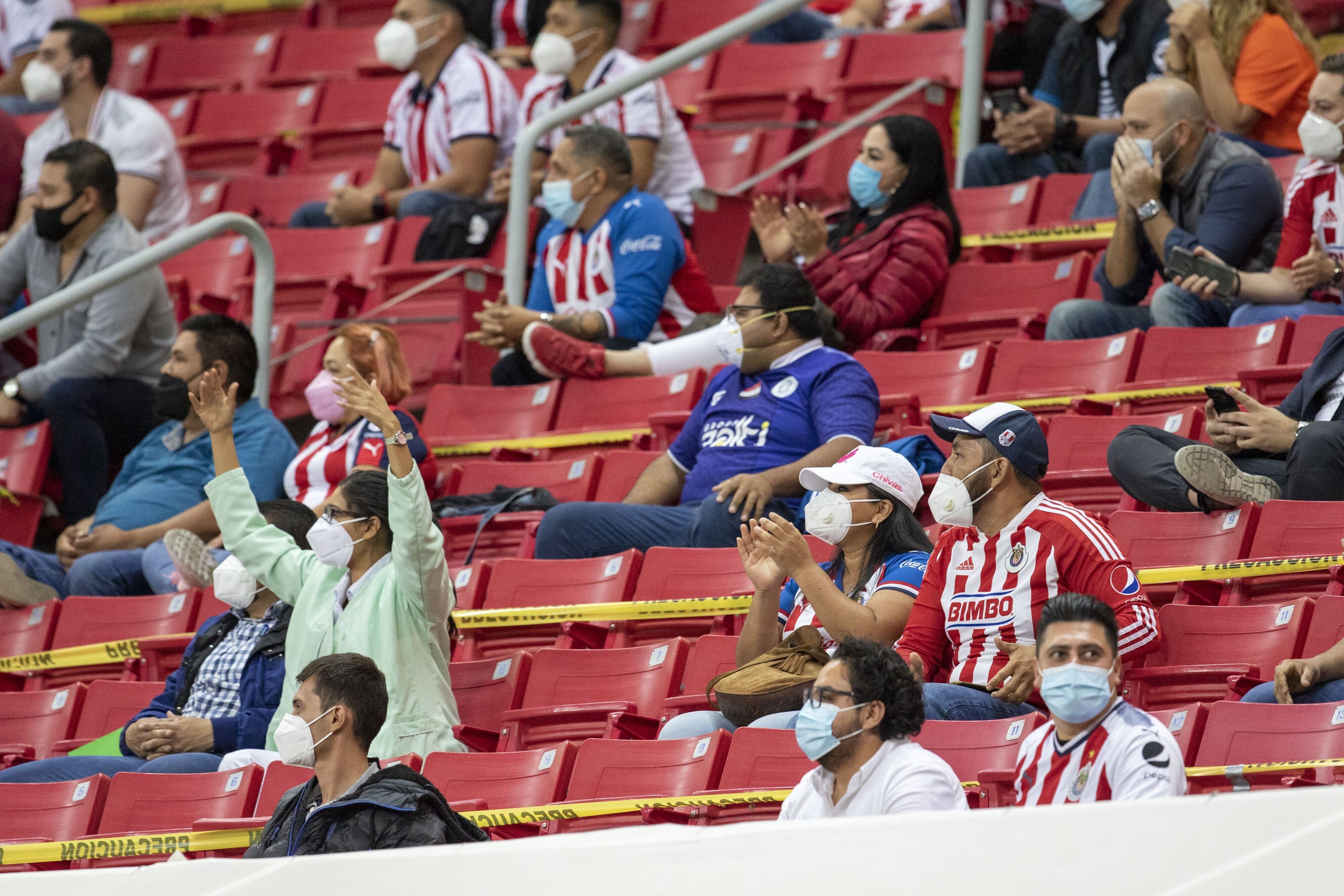 Aficionados Chivas
