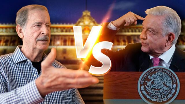 Vicente Fox y AMLO