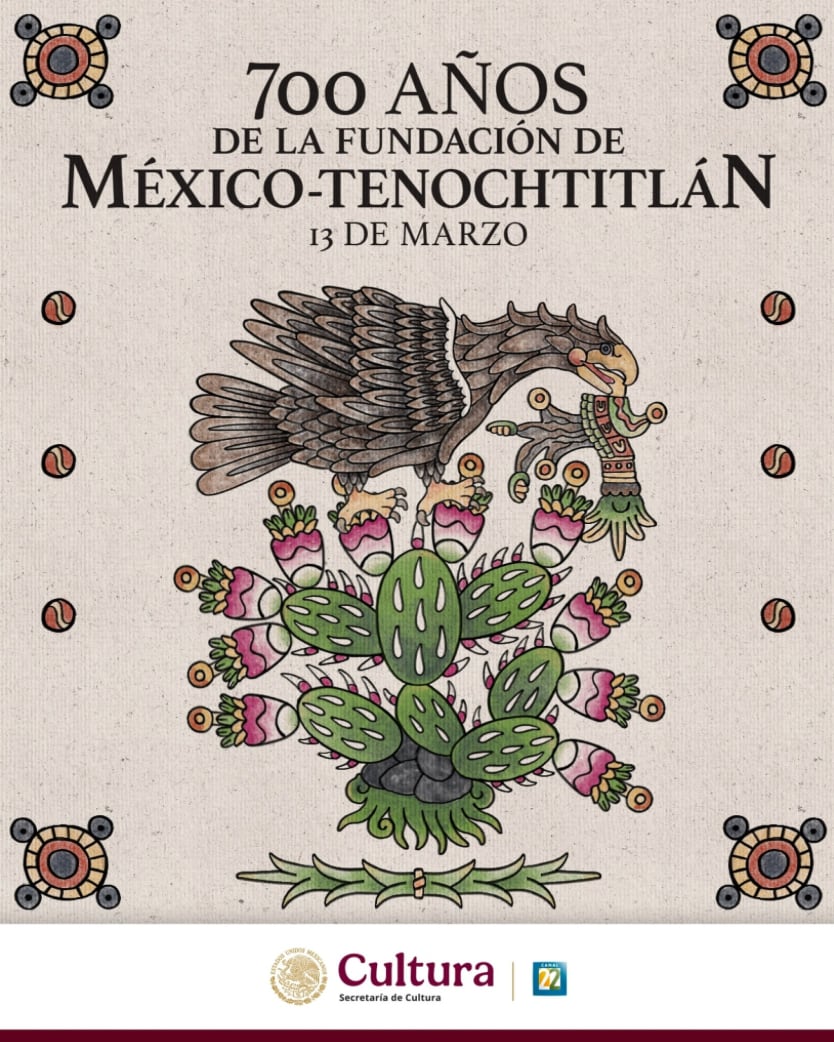 700 Años de la Fundación de México-Tenochtitlan