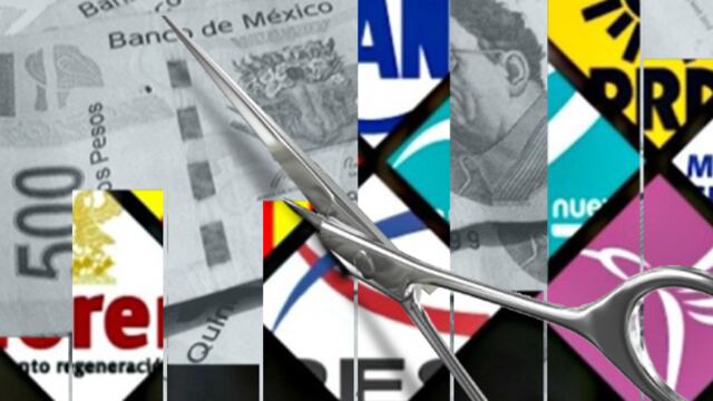 Sí, hay que tomarle la palabra al presidente López Obrador solo en el sentido de reducir el financiamiento público de los partidos políticos.