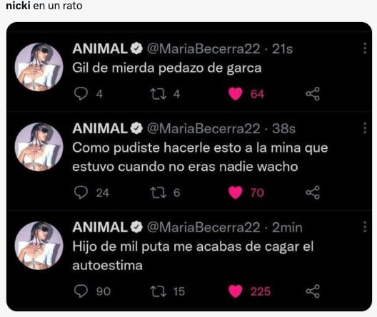 Memes de Peso Pluma infiel a Nicki Nicole