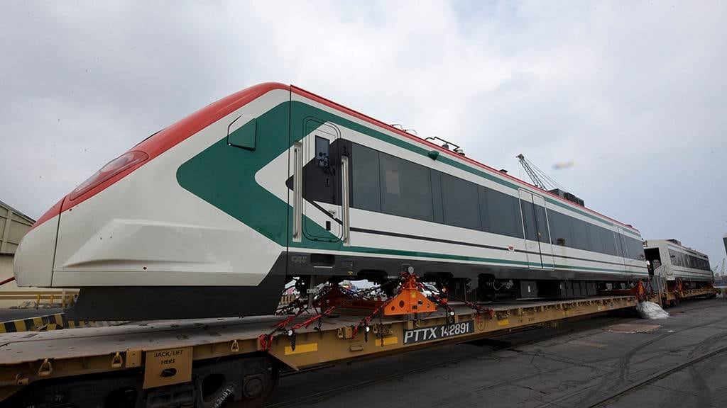 El Tren México-Toluca podría abrir por tramos