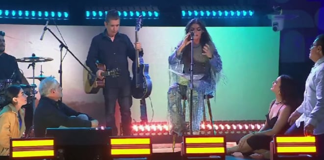 Ana Bárbara y Gala Montes