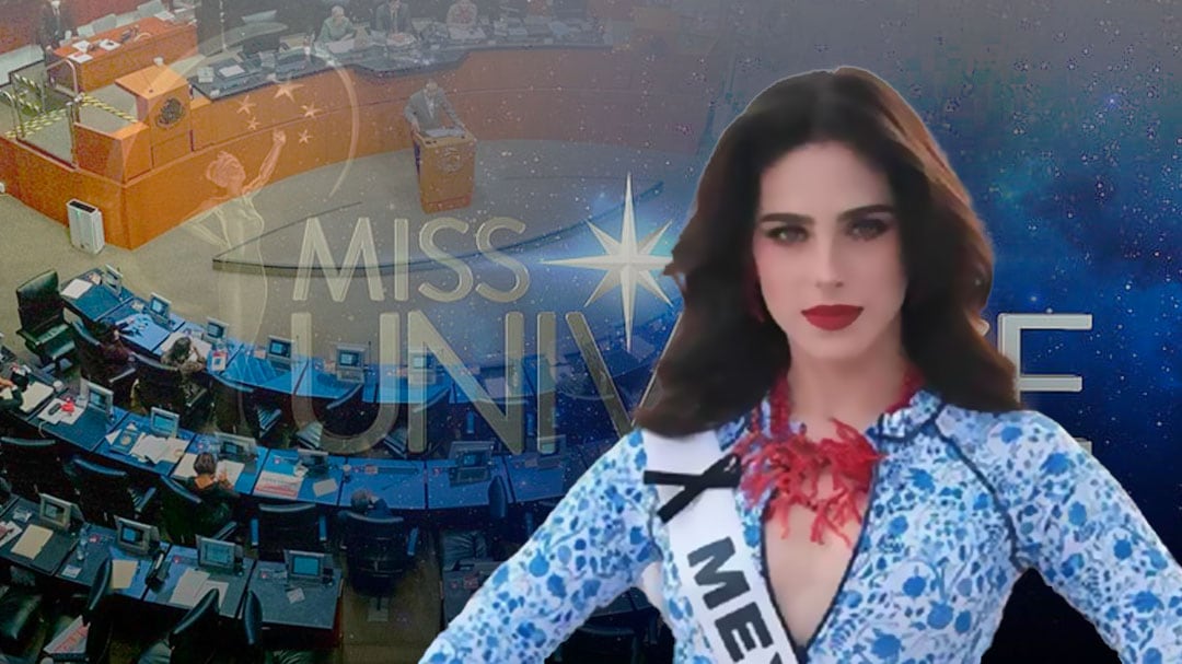 “Mucho éxito”: así fue el mensaje del Senado a Fátima Bosch antes de Miss Universo 2025