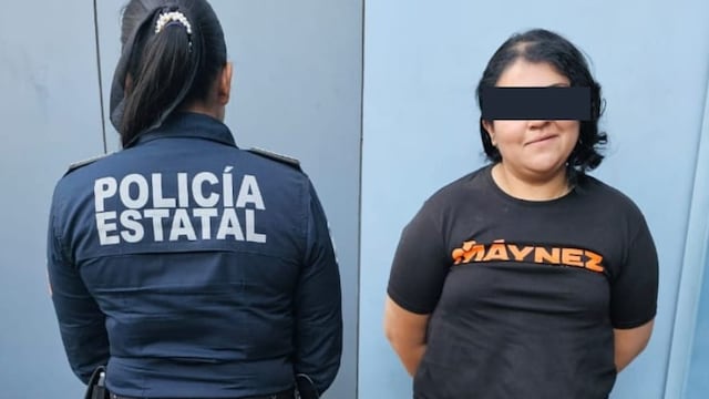 Detienen a Alitzel Cervantes, candidata a diputada con Movimiento Ciudadano, junto con 4 sujetos que portaban armas largas