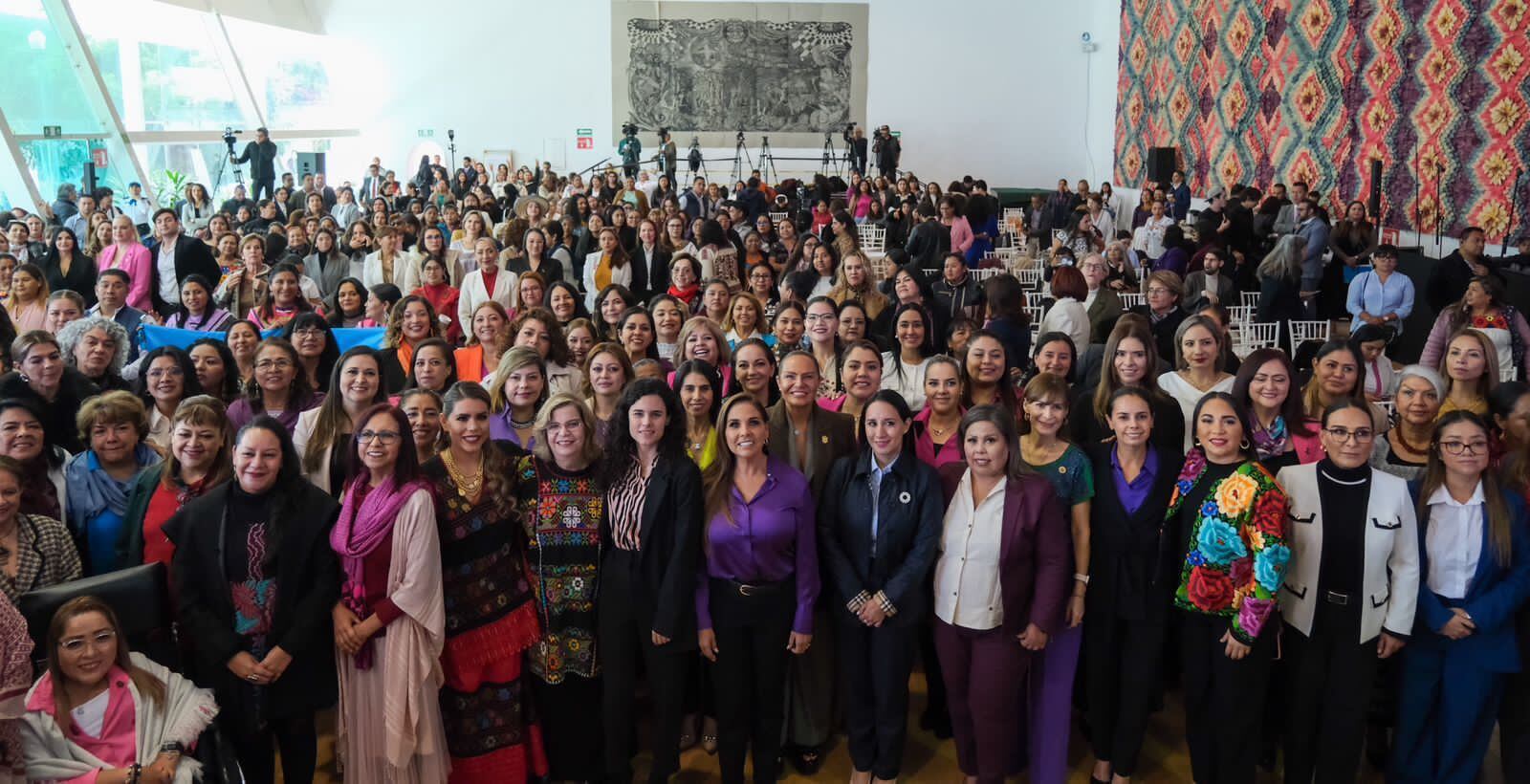 Mujeres de Quintana Roo lideran representación popular en México