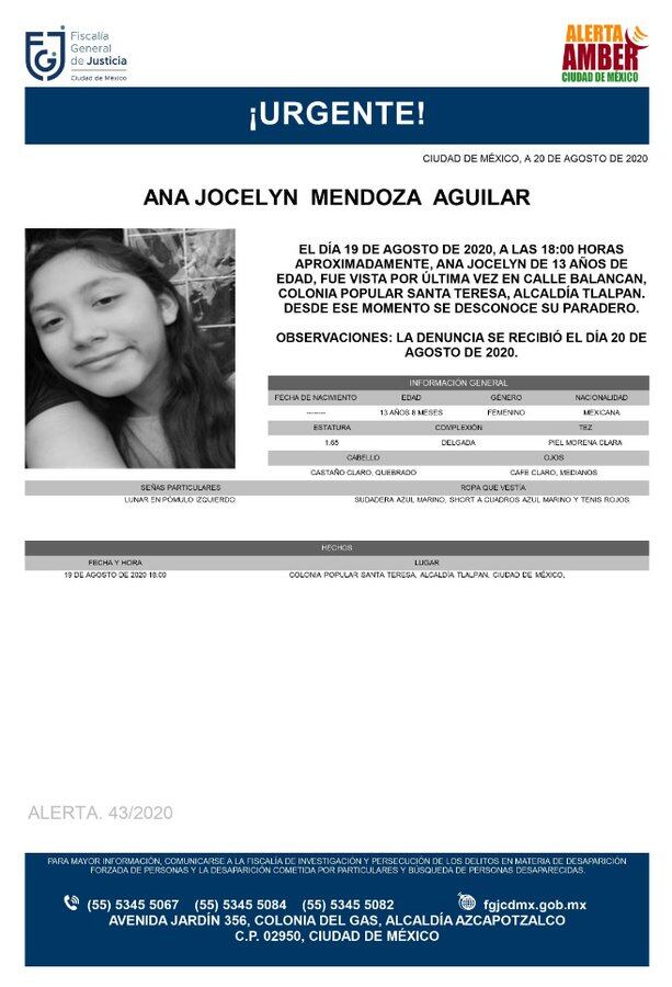 Ficha de búsqueda de Ana