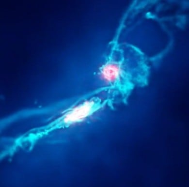Choque de galaxias