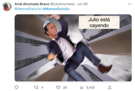Memes por el mes de julio