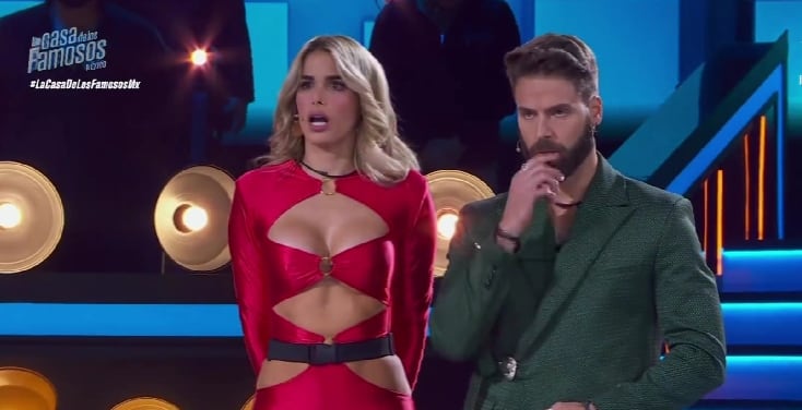 Marie Claire Harp y Jorge Losa dormirán juntos
