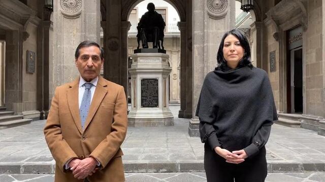 Rogelio Ramírez de la O y Victoria Rodríguez Ceja