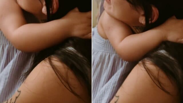 La tierna reacción de Inti a “La Cueva” de Cazzu