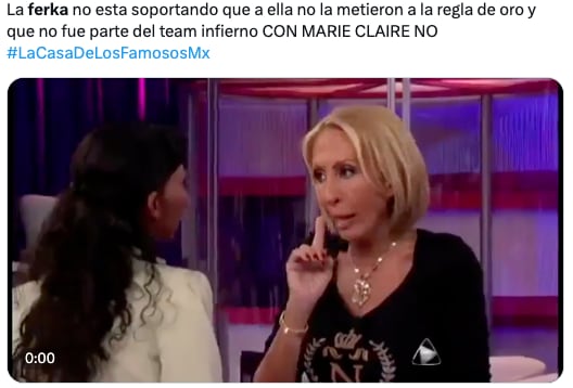 Los memes aman a Marie Claire Harp tras su pelea con Ferka en la pre gala de La Casa de los Famosos