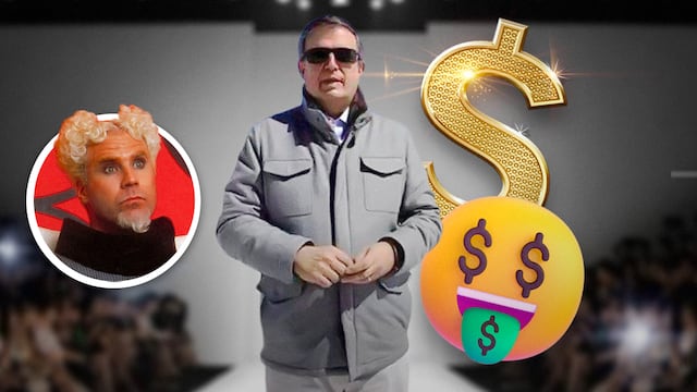 Este es el precio de la costosa chamarra de Marcelo Ebrard