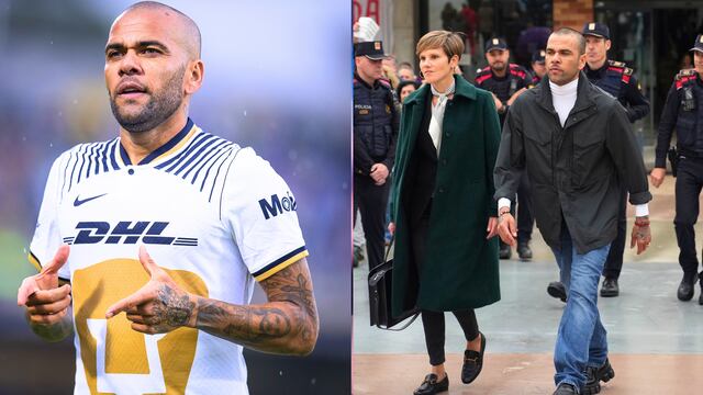 Dani Alves abandonó la prisión