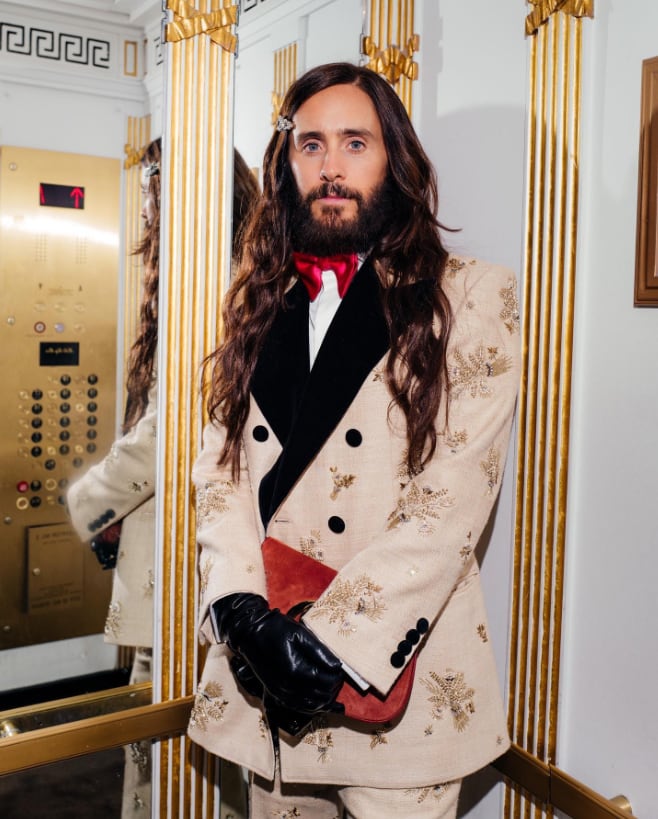 Jared Leto en la MET Gala 2022