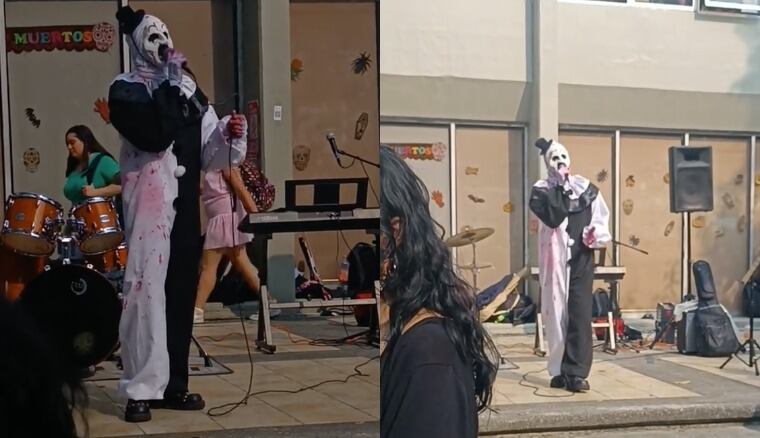 Art el payaso cantante