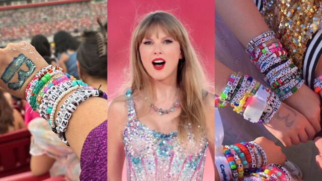 ¿Qué significa para las swifties intercambiar las friendship bracelets?
