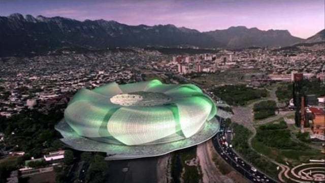 Nuevo estadio de Tigres