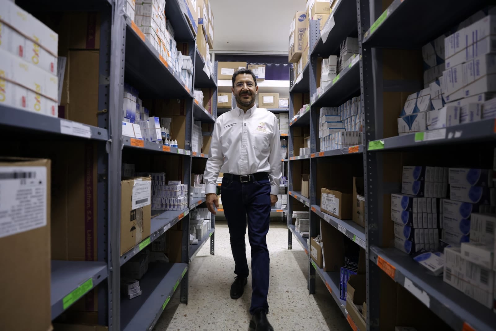 ISSSTE destacó un abasto de medicamentos cercano al 98% en Yucatán.