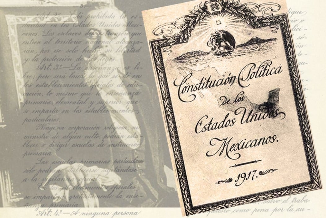 Constitución Política de los Estados Unidos Mexicanos 1917
