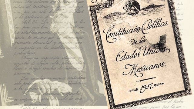 Constitución Política de los Estados Unidos Mexicanos 1917