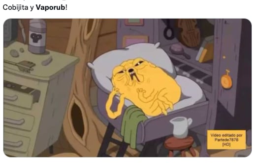 Memes sobre VapoRub por declaraciones de Jorge Alcocer