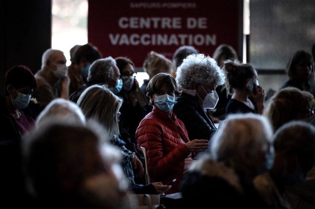 Vacunación contra el Covid-19 en Francia