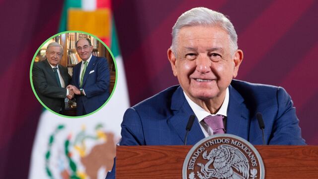 AMLO explica inversión en las plantas de Iberdrola