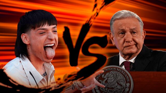 AMLO estalla contra Peso Pluma