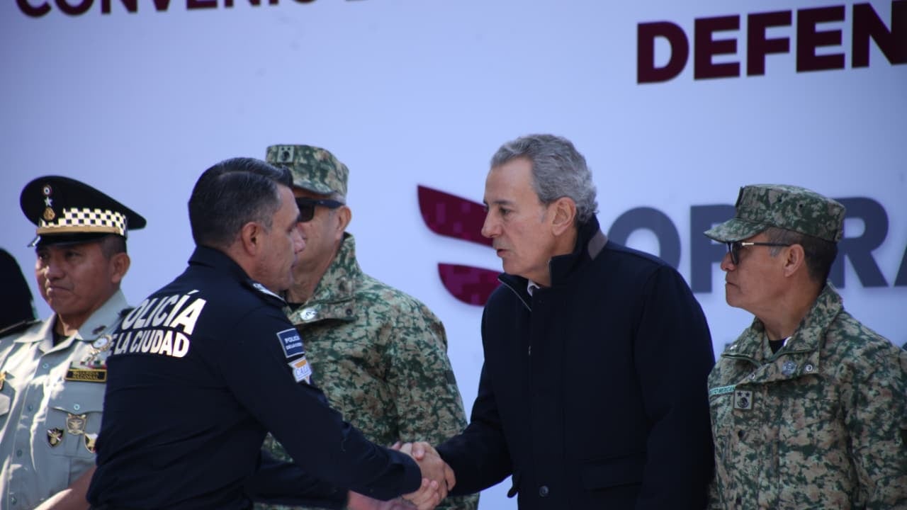 Pepe Chedraui y SEDENA refuerzan operativos para fortalecer la seguridad en Puebla