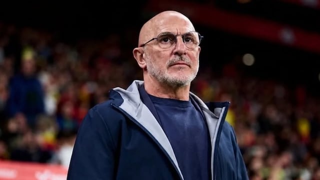Luis de la Fuente, uno de los técnicos más exitosos de España.