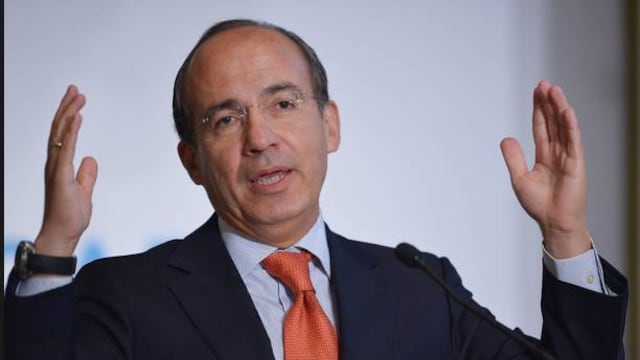 Felipe Calderón, ex presidente de México