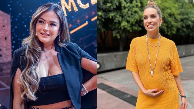 Mariana Echeverría y Andrea Escalona.