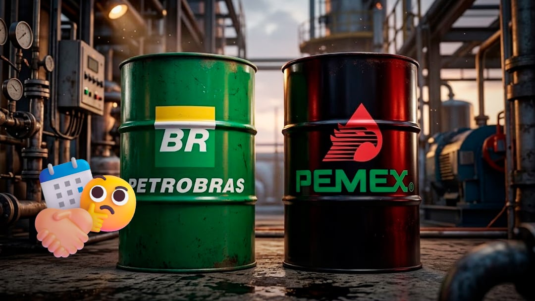 Petrobras se reunirá con Pemex en mayo rumbo a su colaboración.