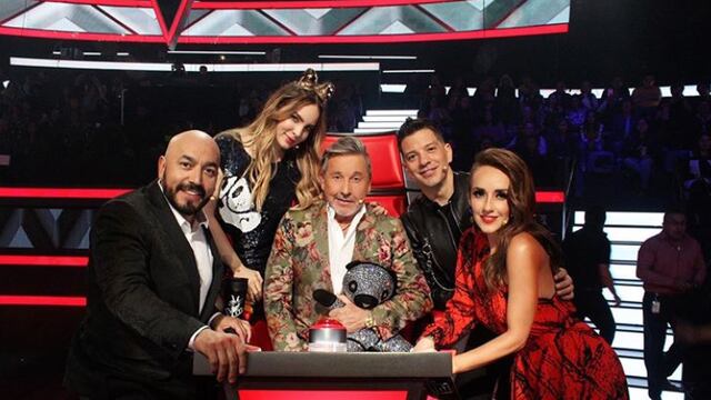 Equipo de La Voz / TV Azteca