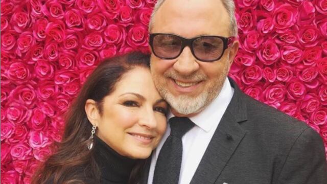 Gloria Stefan y Emilio Stefan.