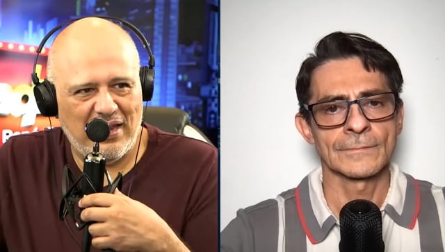René Franco y Pepe Garza en La Taquilla.