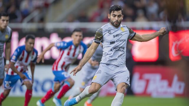 Amaury Escoto, delantero de Dorados.