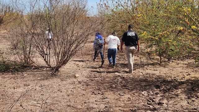 Madres buscadoras de Sonora