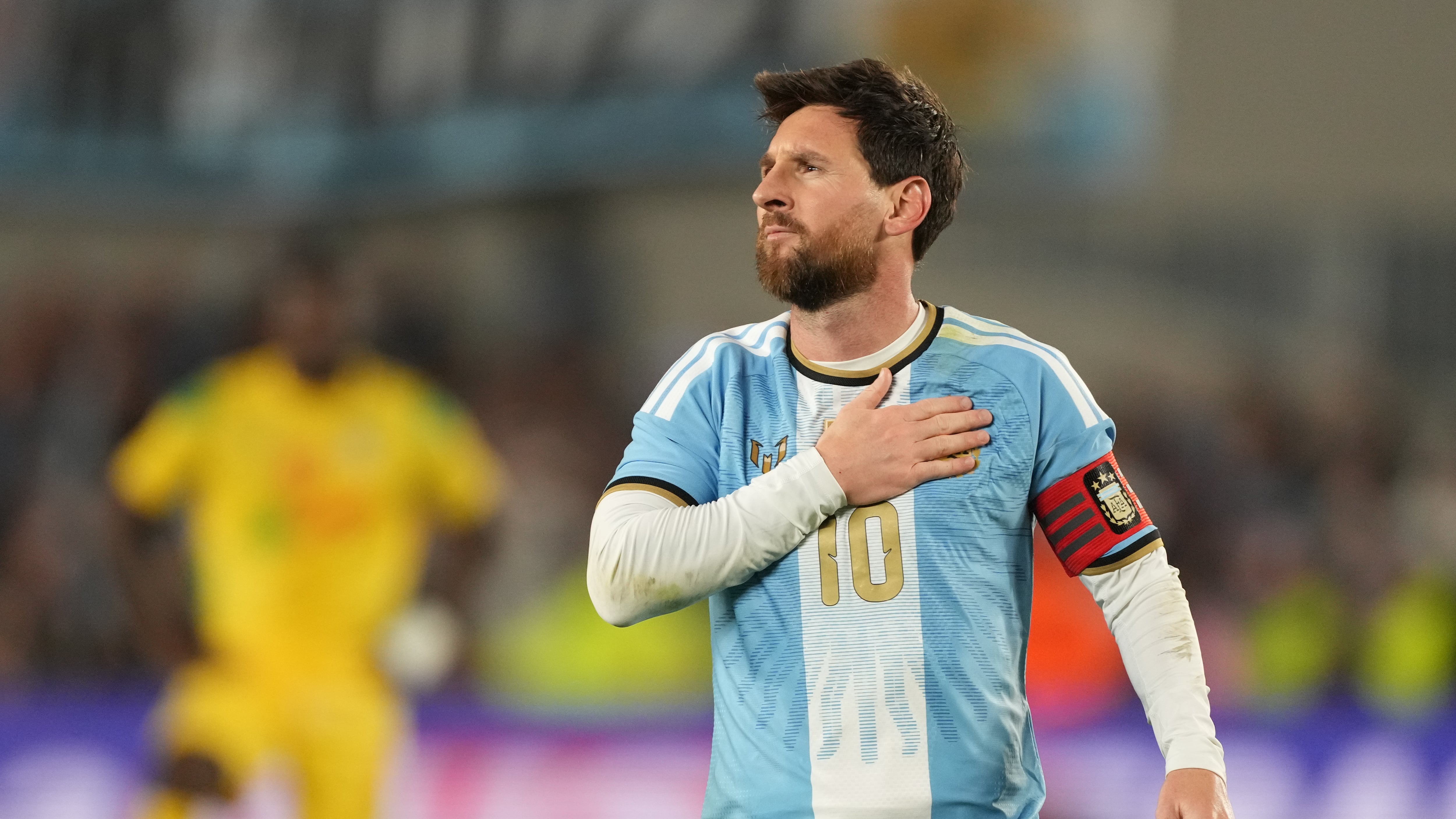 “Los voy a extrañar”: Lionel Messi se despide de Argentina tras su último partido
