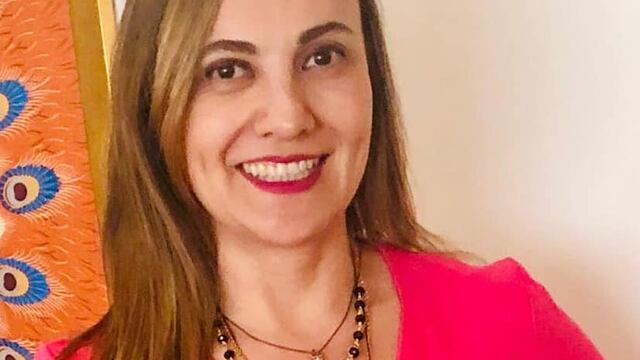 Abril Pérez Sagaón.