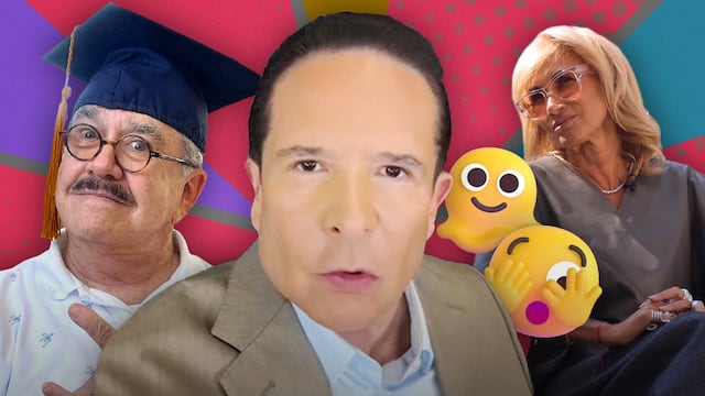 Gustavo Adolfo Infante le tira a Pedro Sola y Adela Micha.