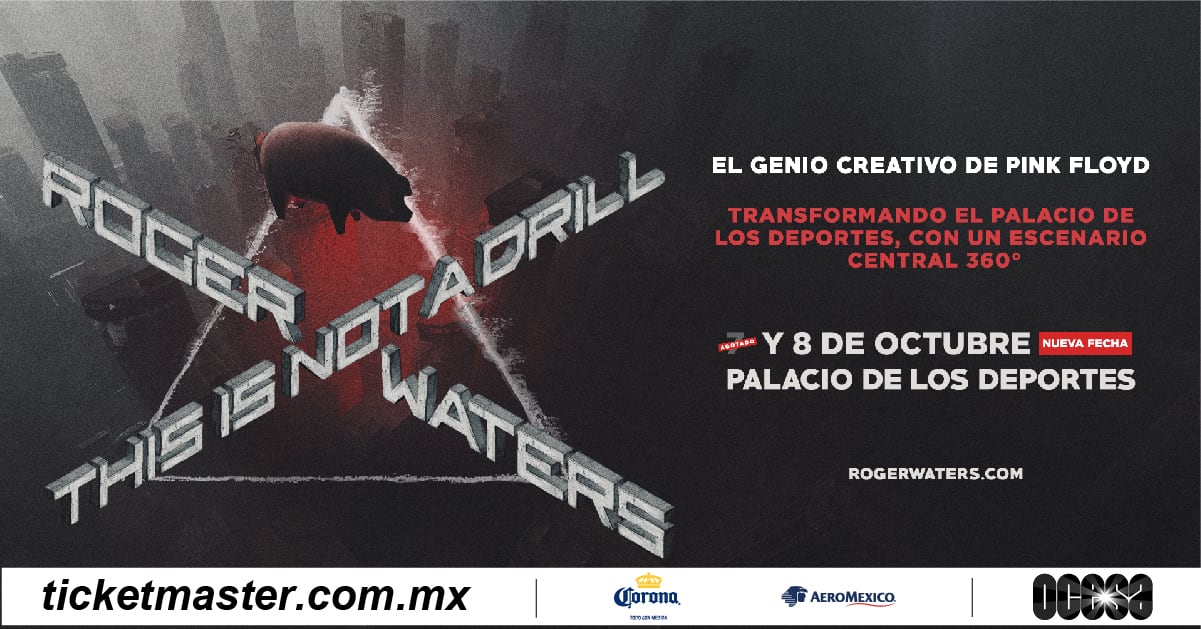 Roger Waters CDMX
