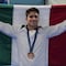 El brutal récord que igualó Osmar Olvera al ganar dos medallas en los mismos Juegos Olímpicos