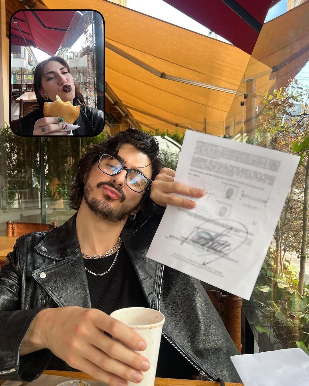¿Nath Campos y Simón Vargas se casaron? Una foto hace sospechar a fans
