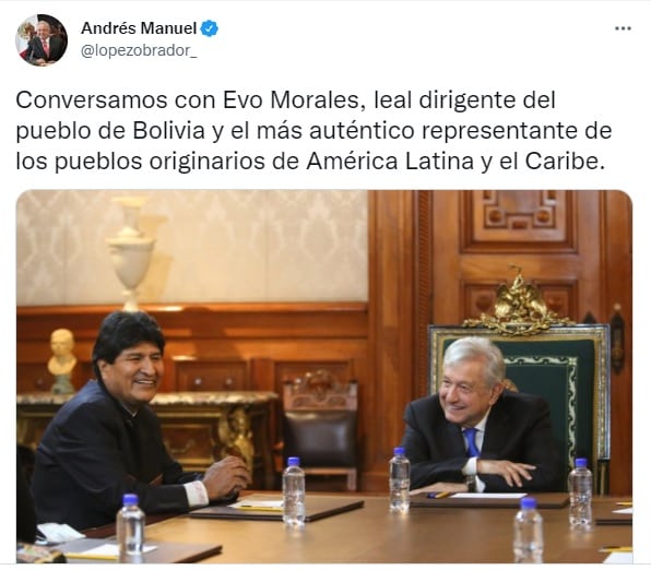 Tuit AMLO